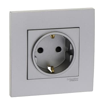 13A 250V 1G SOCKET