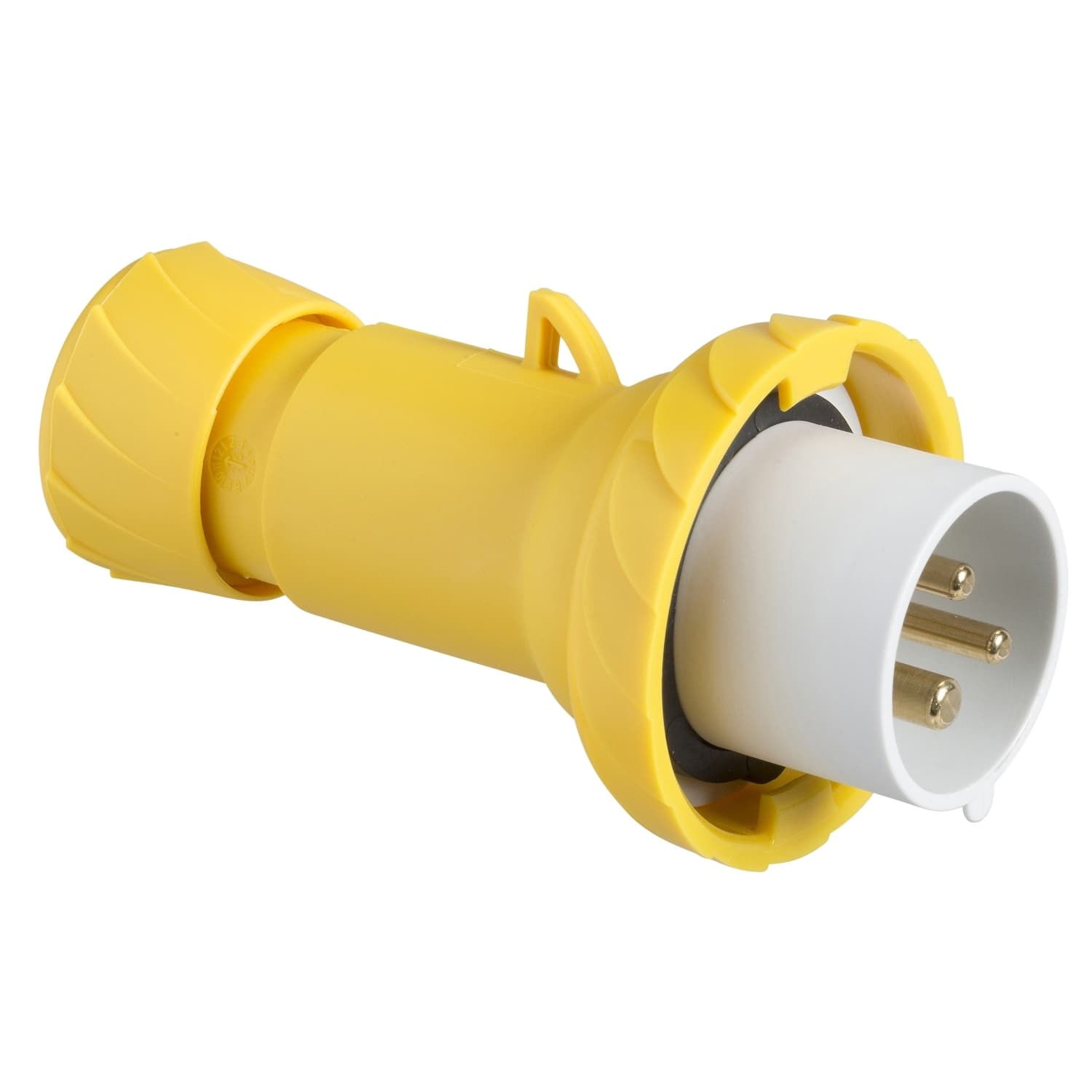 SOCKET WALL MOUNT 16A 2P-E 100-130V IP67